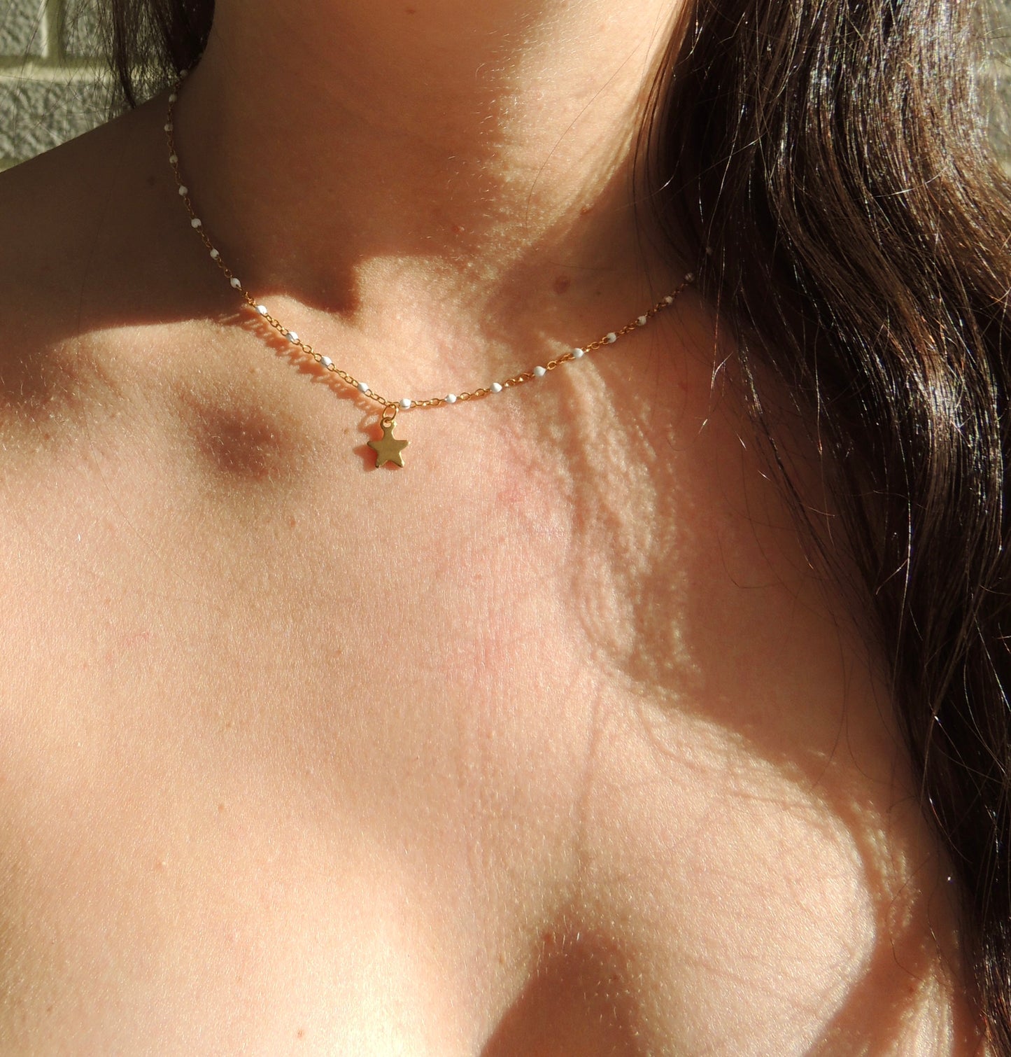 Anna | Collier doré personnalisable