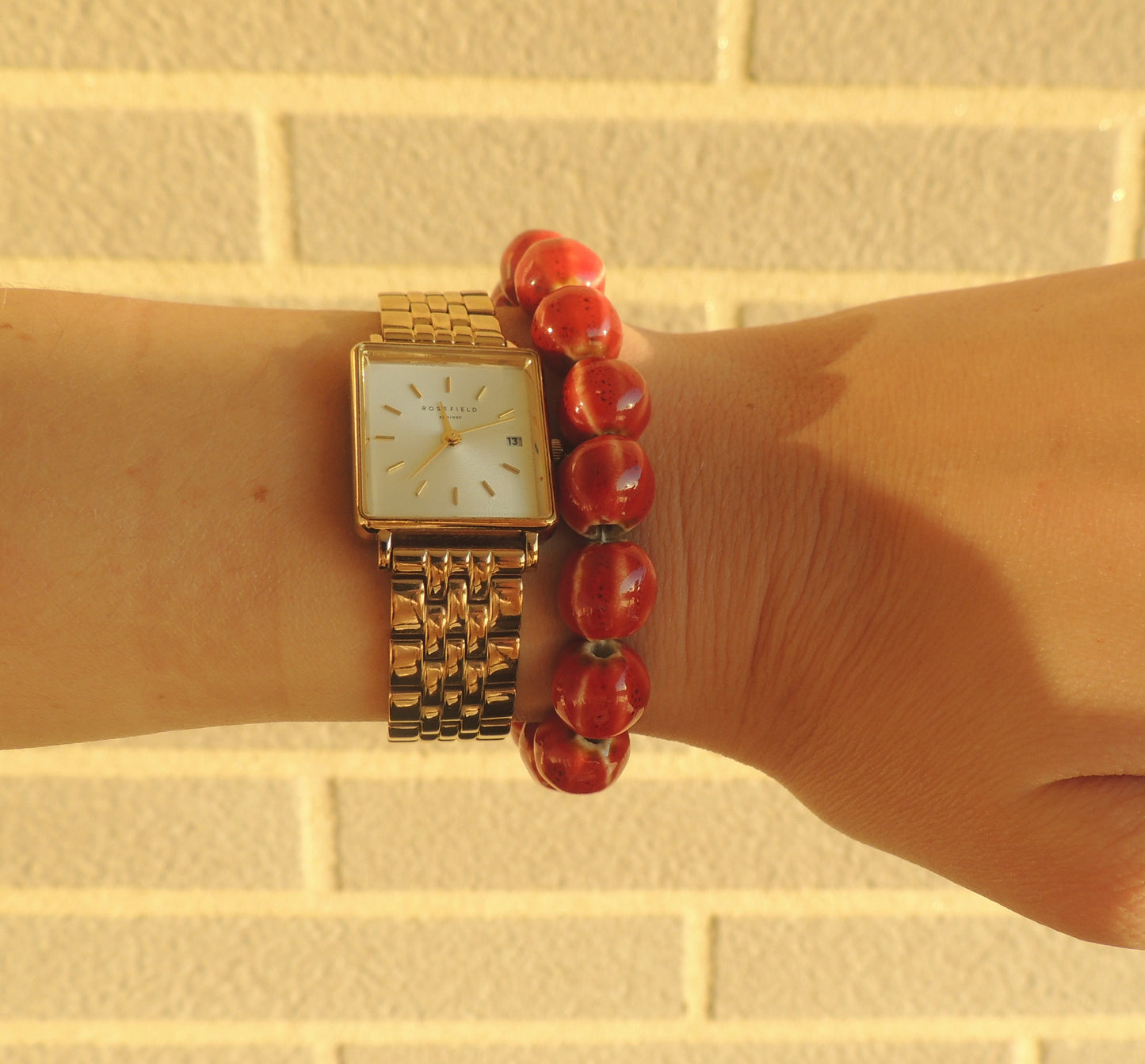 Chloé | Bracelet perles colorées