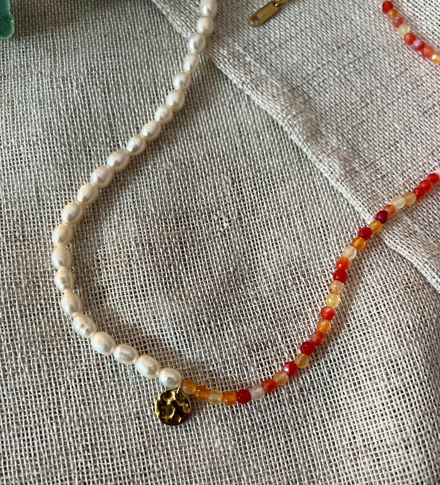 Léone | Collier bicolore