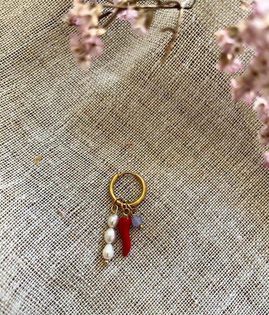 Adèle | Mono boucle doré