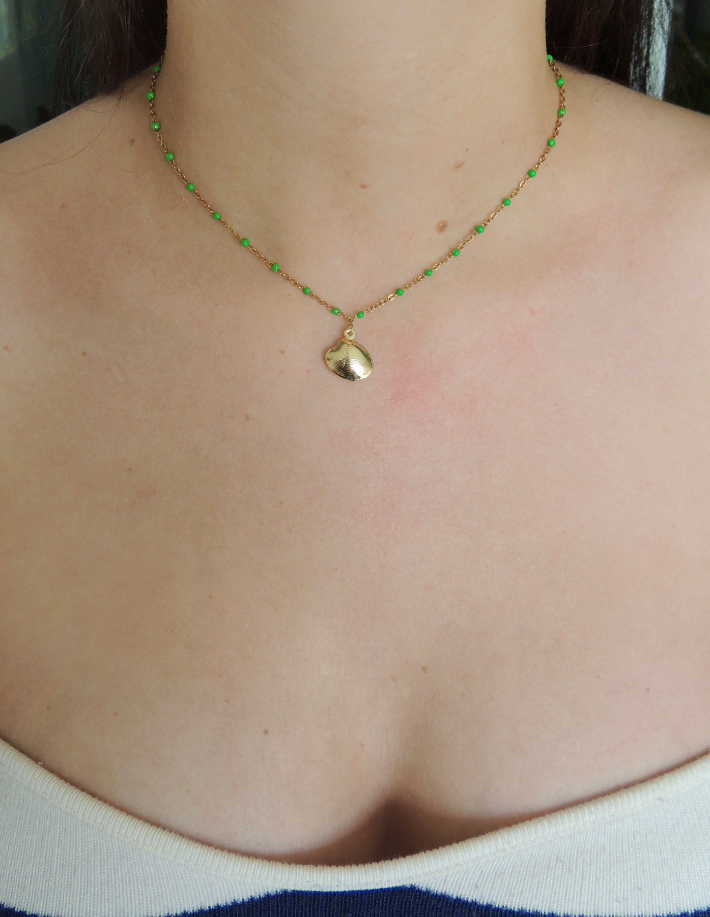 Anna | Collier doré personnalisable