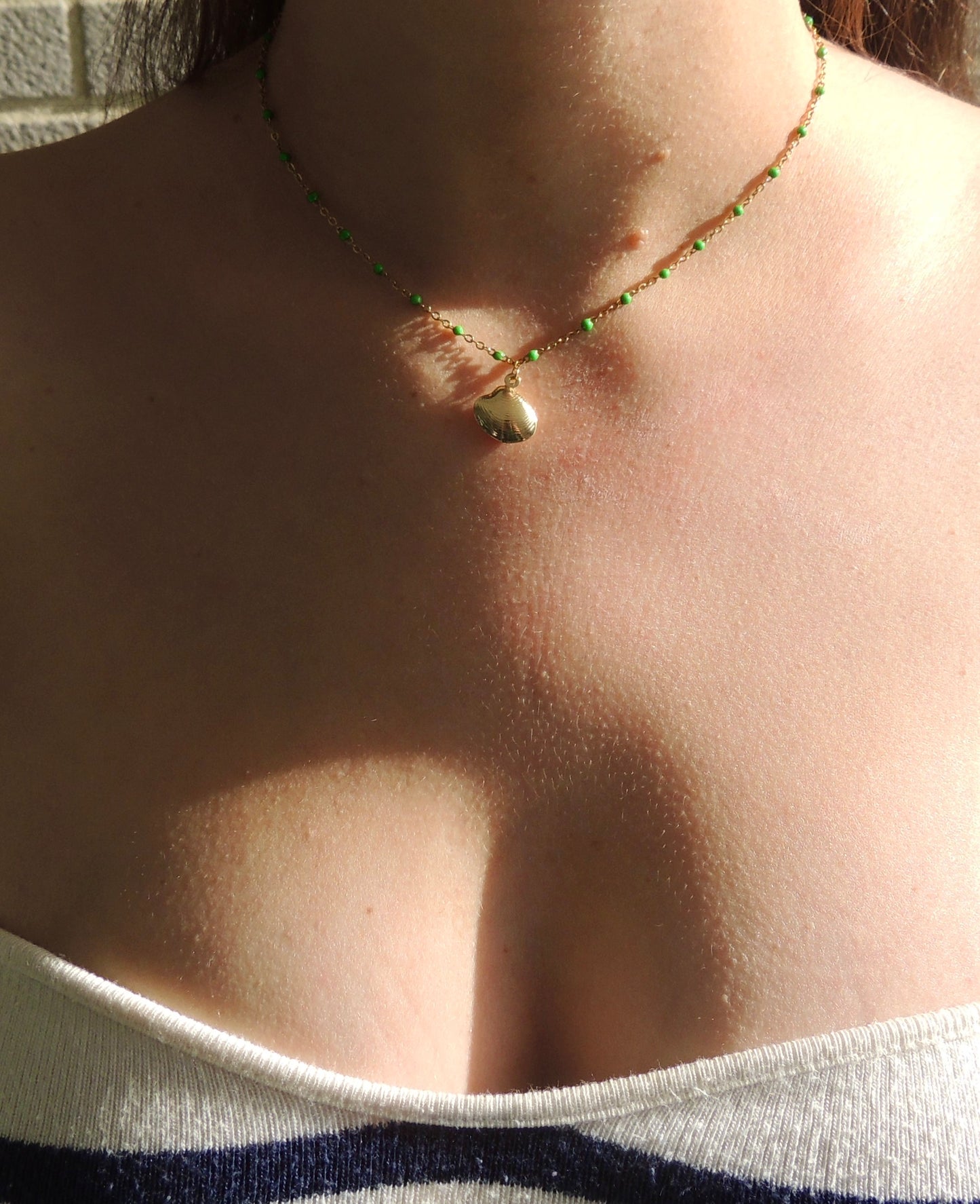 Anna | Collier doré personnalisable