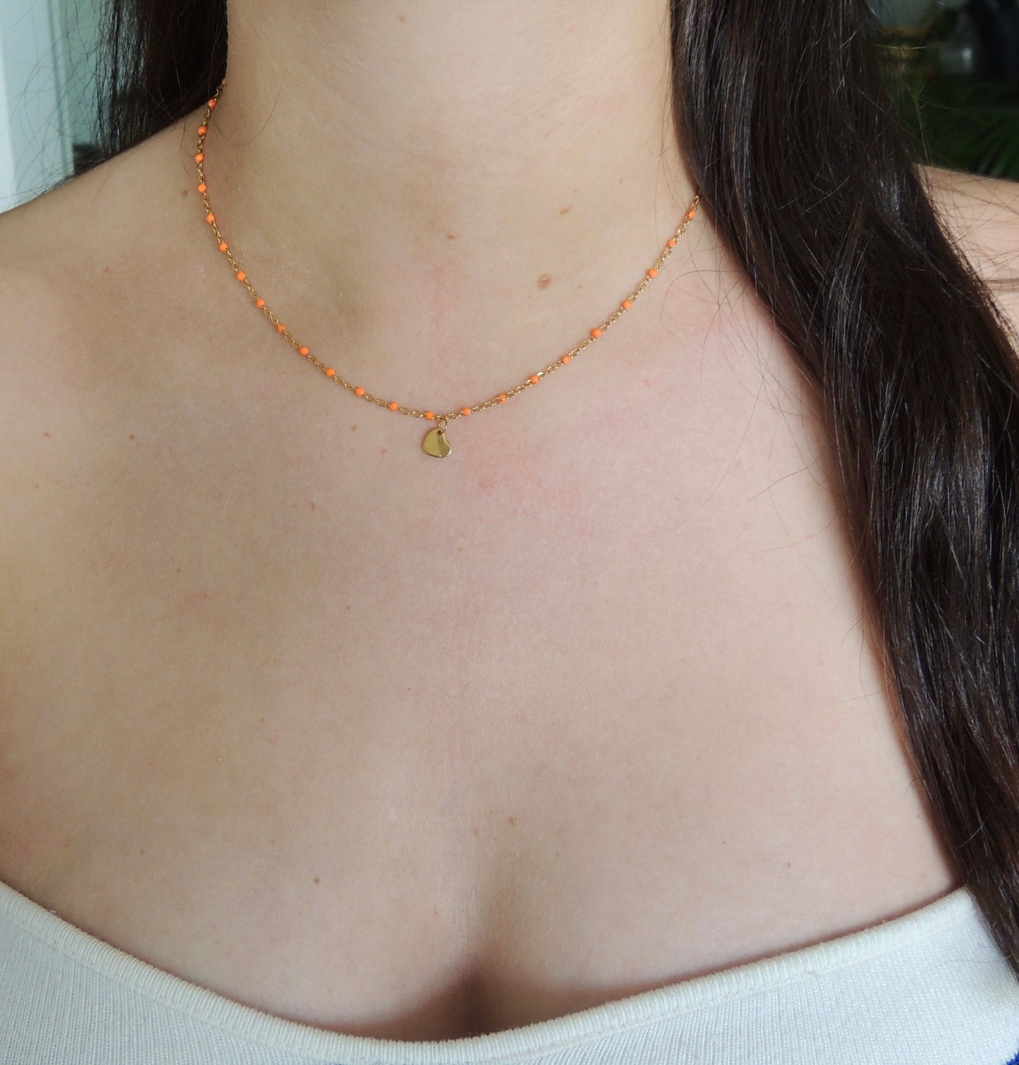 Anna | Collier doré personnalisable