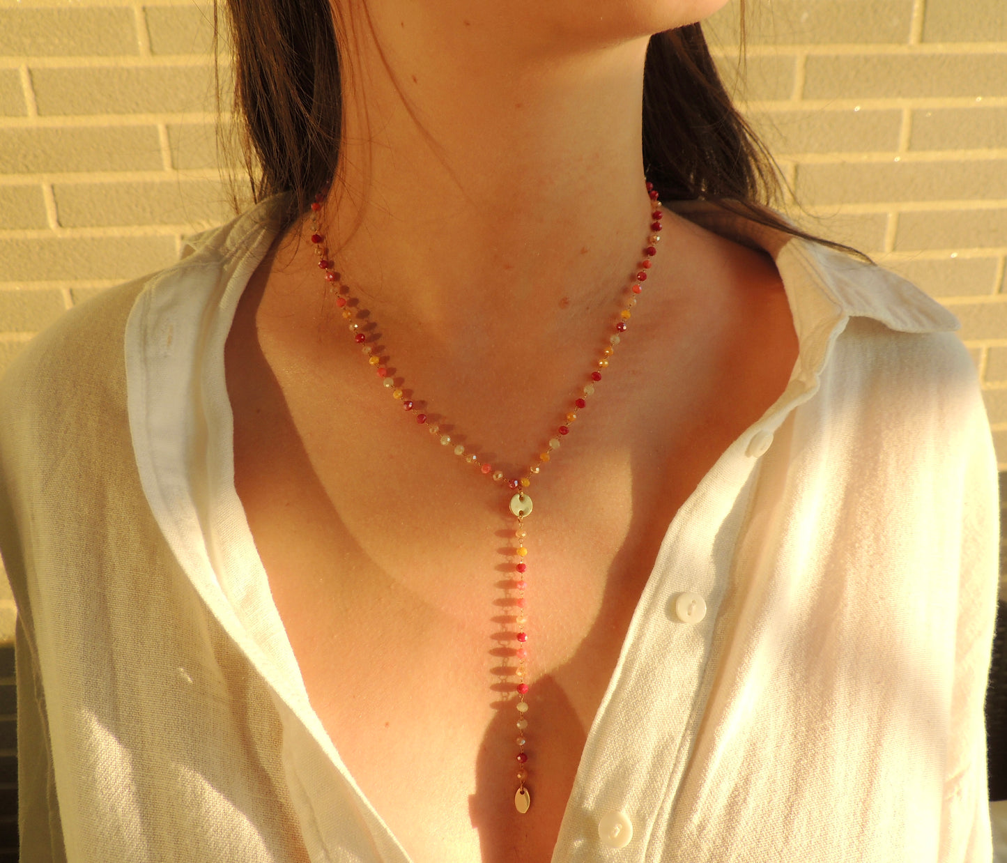 Emilie | Collier chapelet