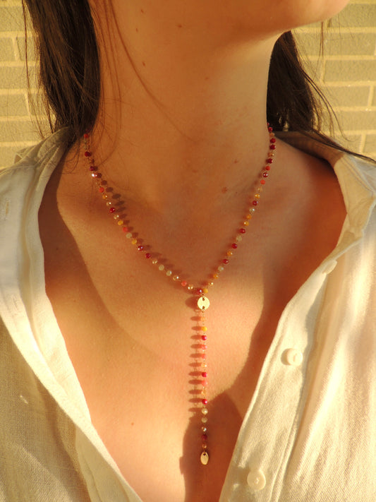 Emilie | Collier chapelet