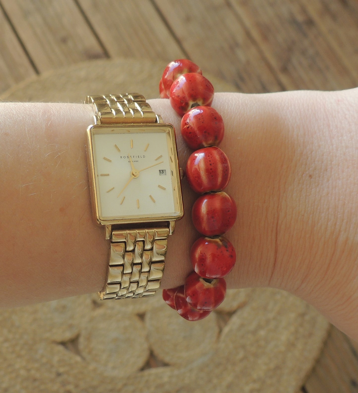 Chloé | Bracelet perles colorées