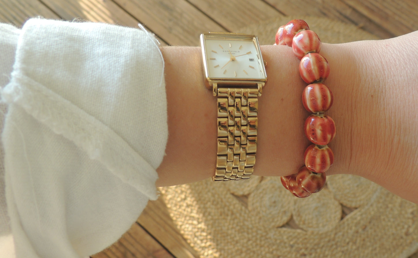 Chloé | Bracelet perles colorées