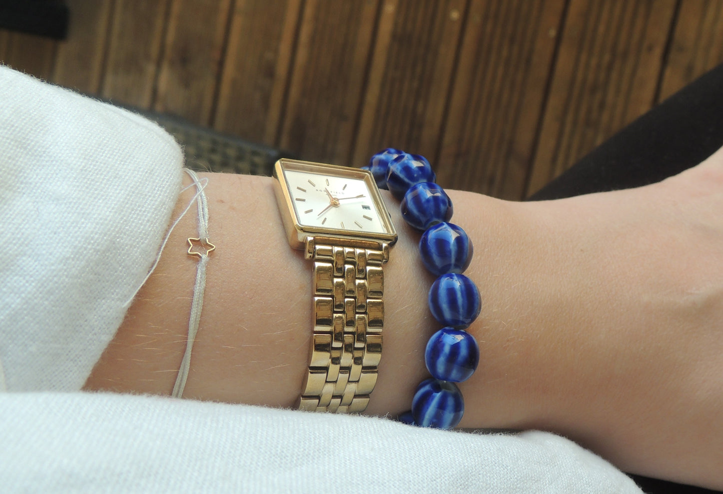 Chloé | Bracelet perles colorées