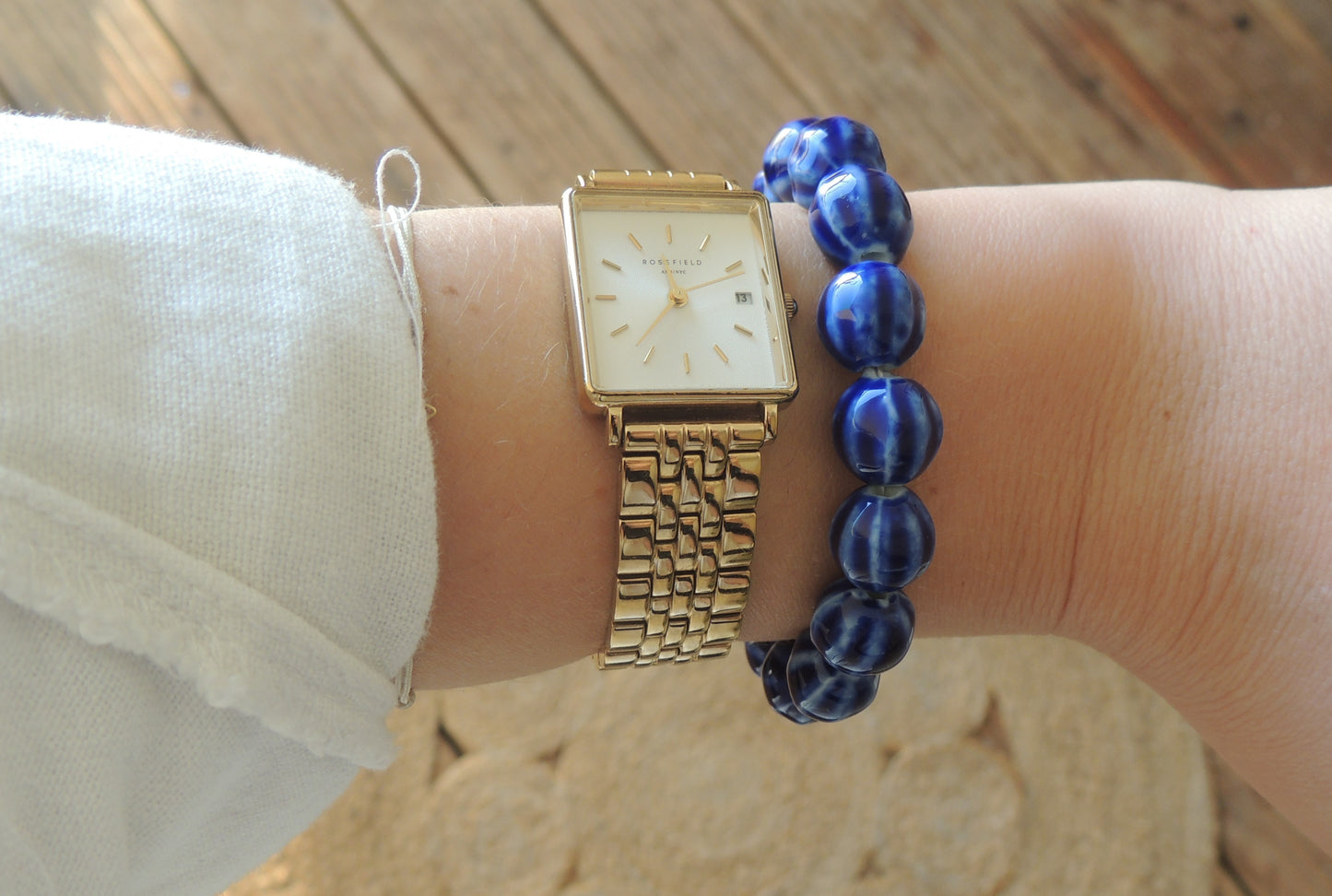 Chloé | Bracelet perles colorées