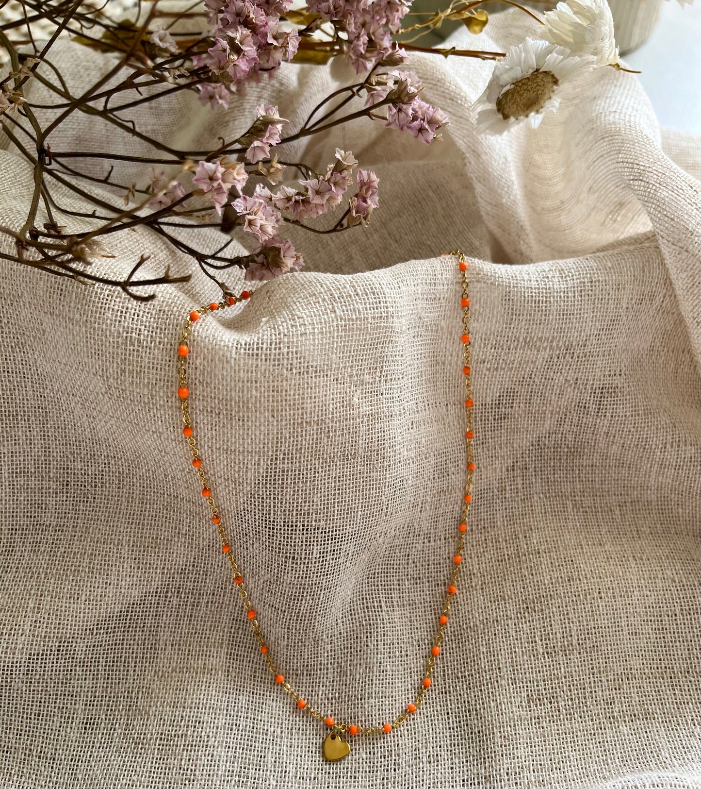 Anna | Collier doré personnalisable