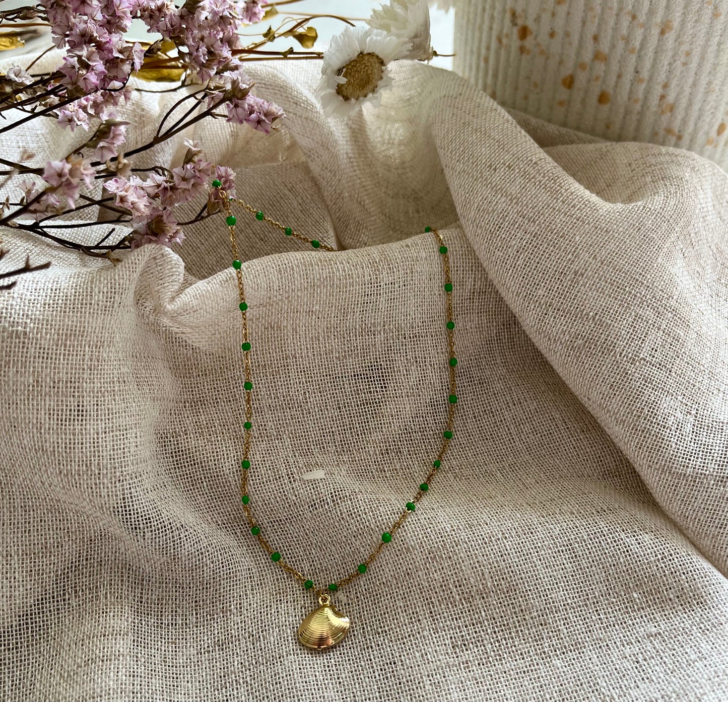 Anna | Collier doré personnalisable