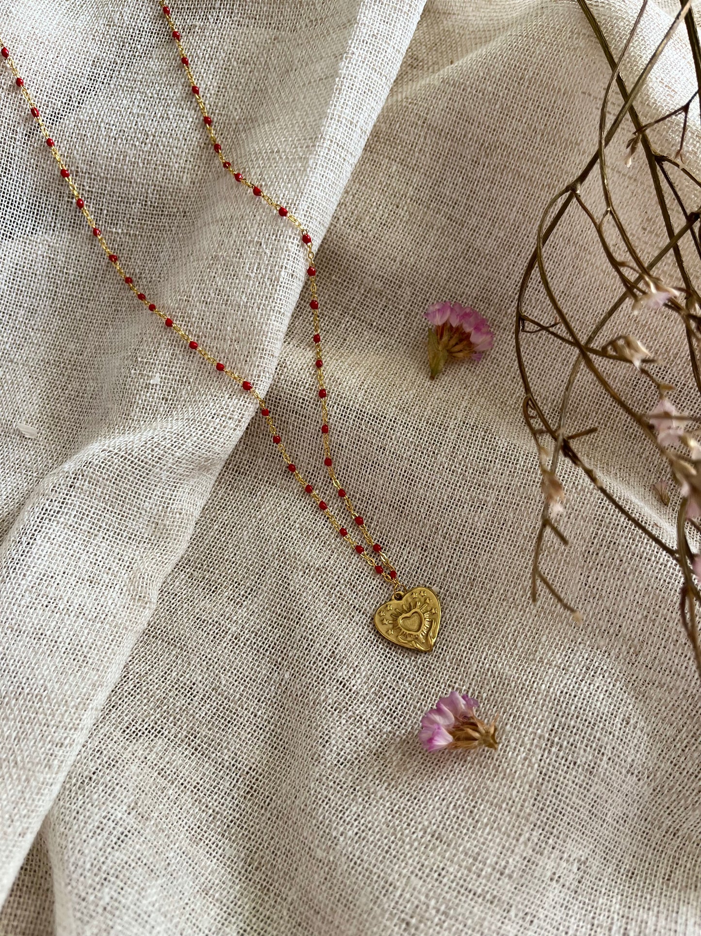 Margaret | Sautoir doré personnalisable