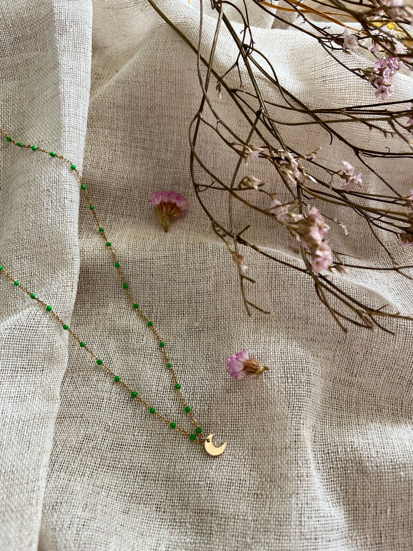 Margaret | Sautoir doré personnalisable