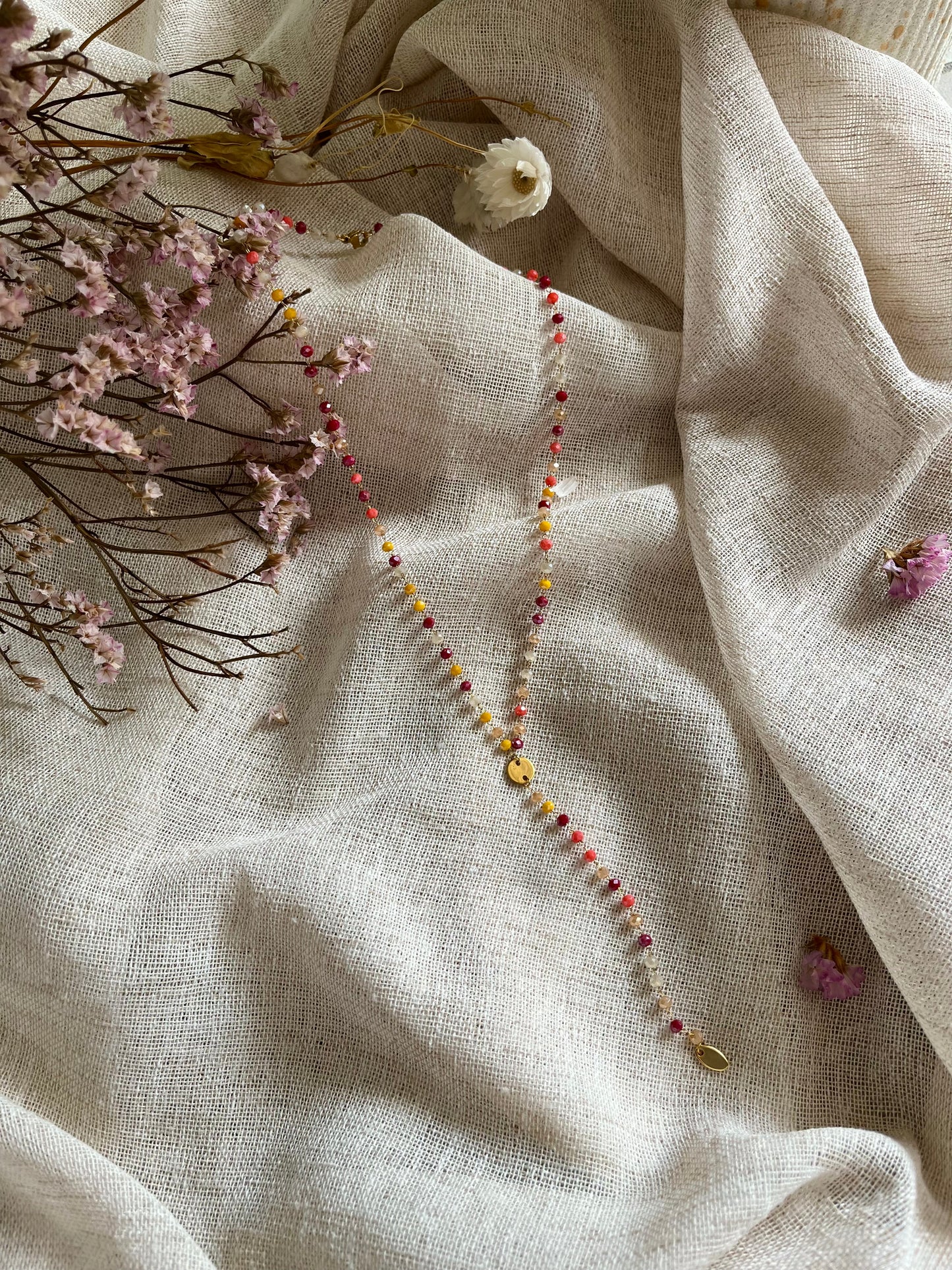 Emilie | Collier chapelet