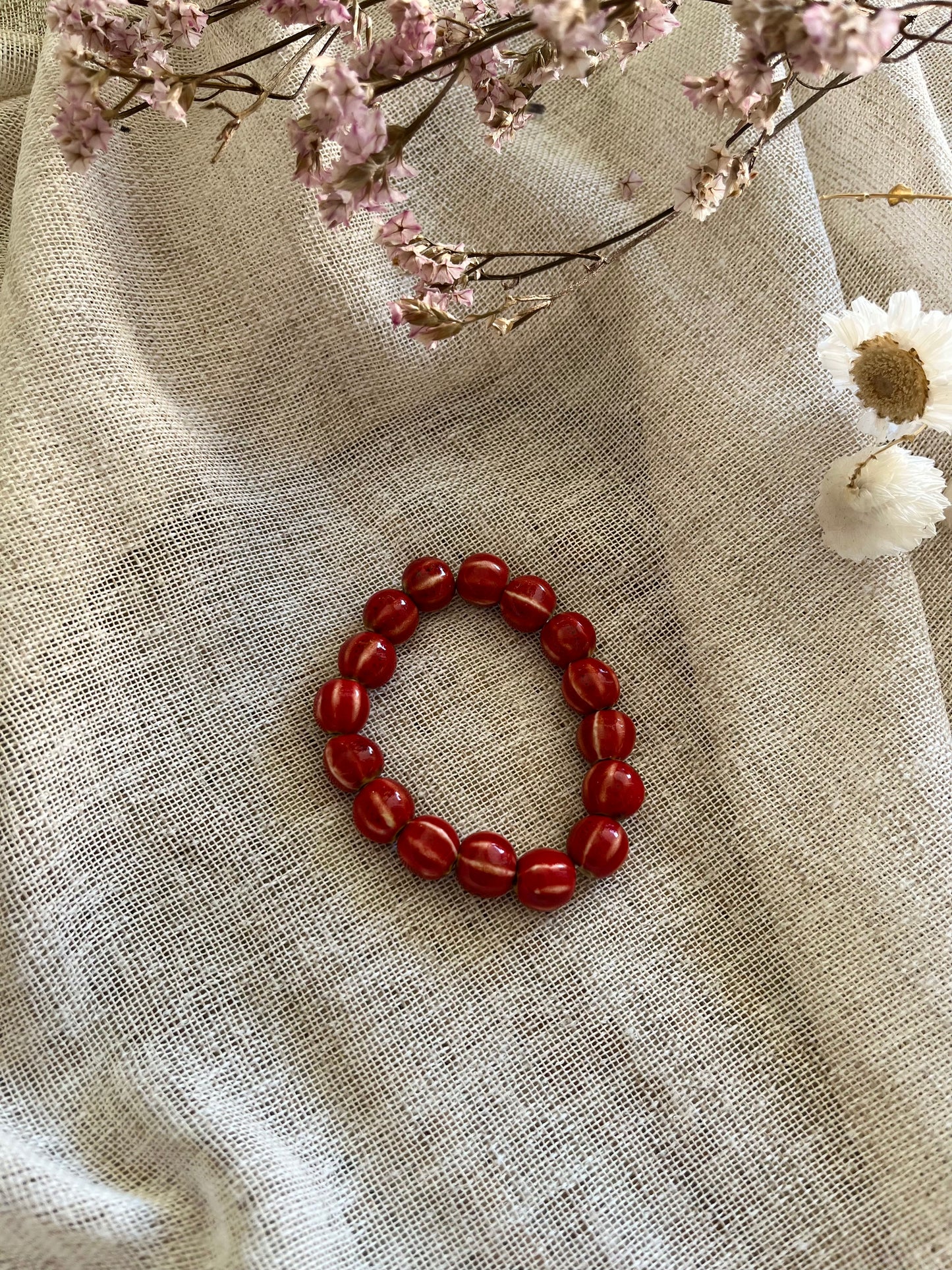 Chloé | Bracelet perles colorées