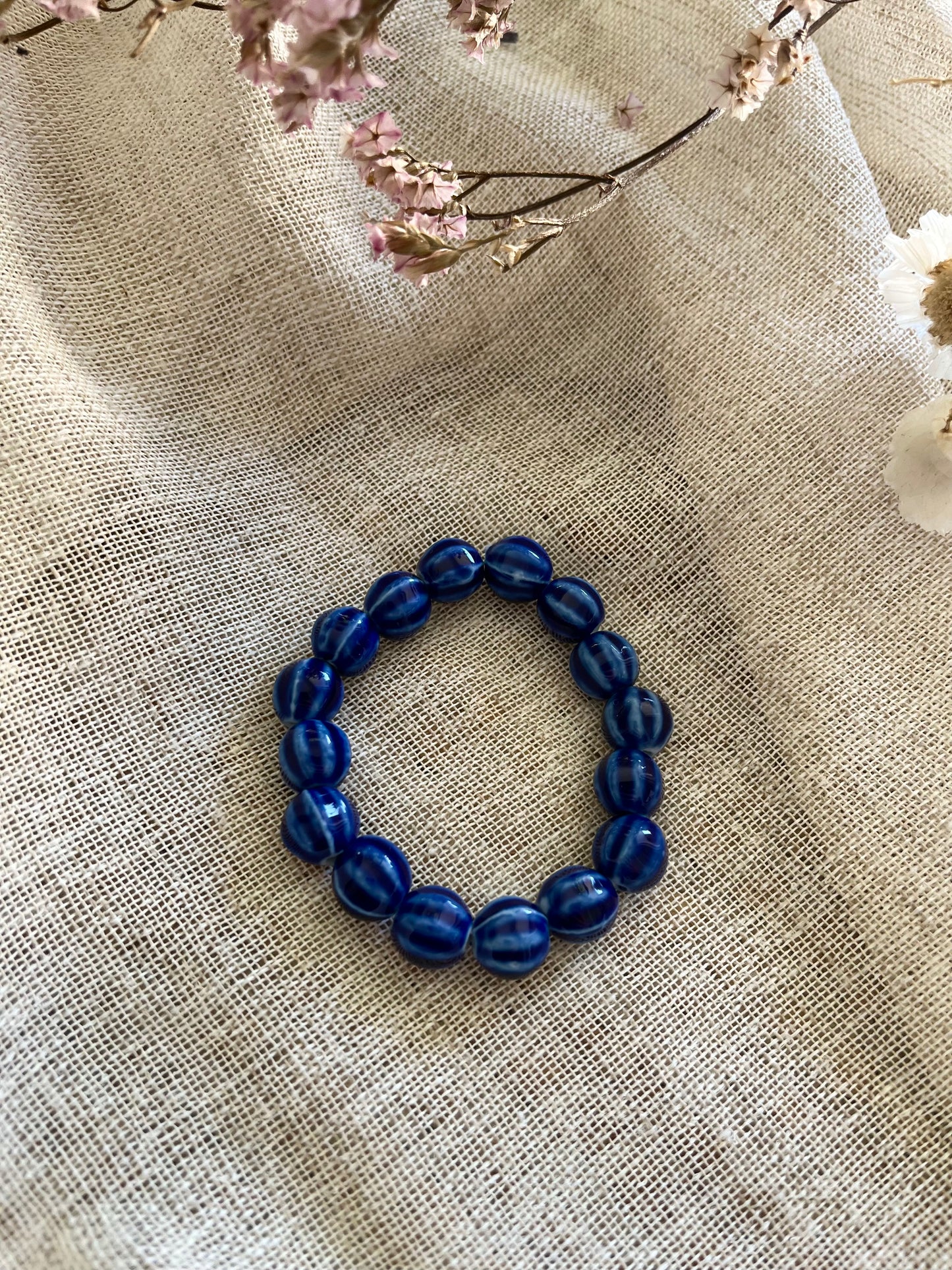 Chloé | Bracelet perles colorées