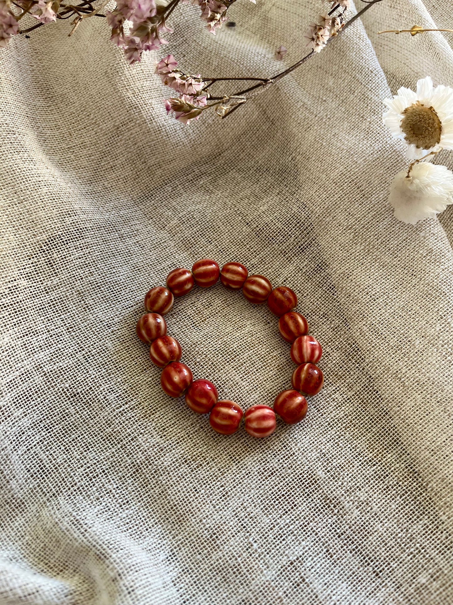 Chloé | Bracelet perles colorées