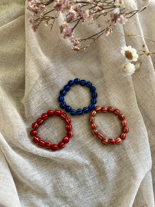 Chloé | Bracelet perles colorées