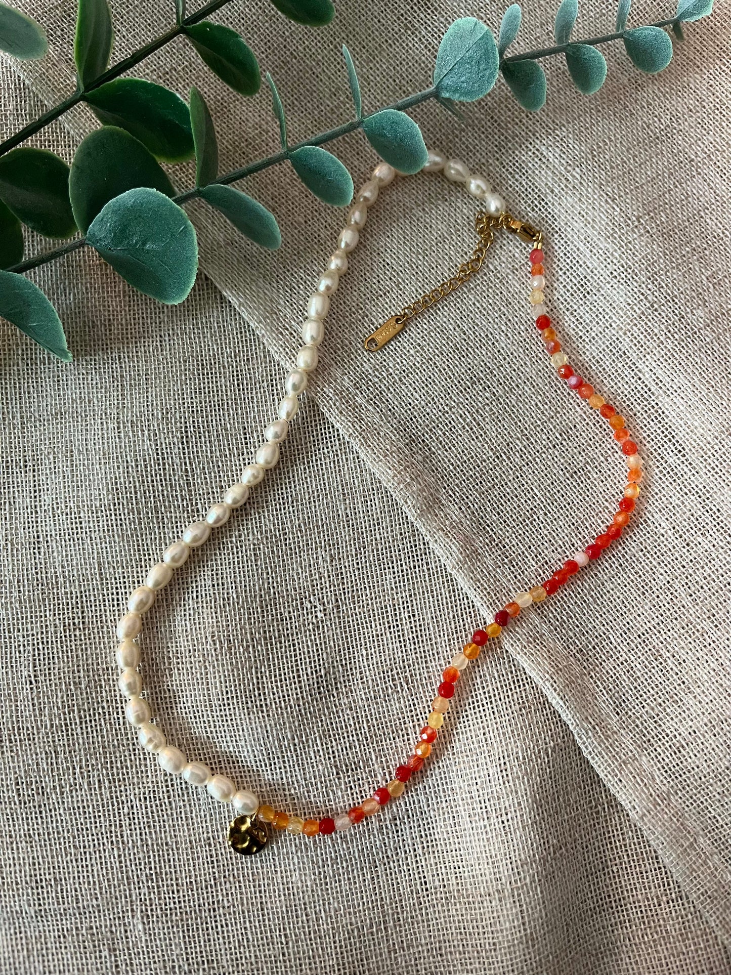 Léone | Collier bicolore