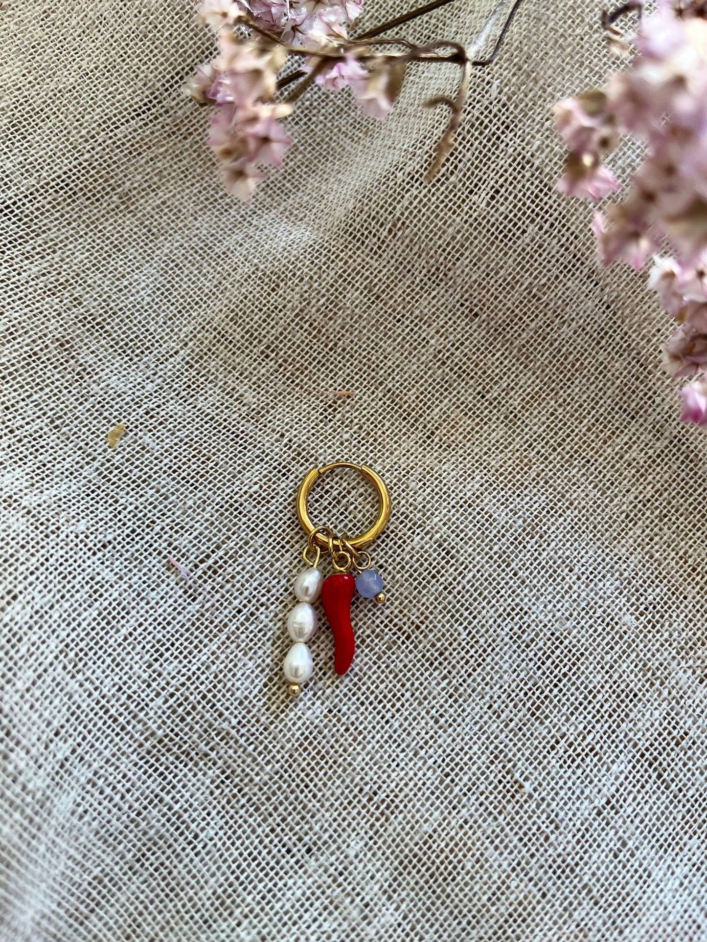 Adèle | Mono boucle doré