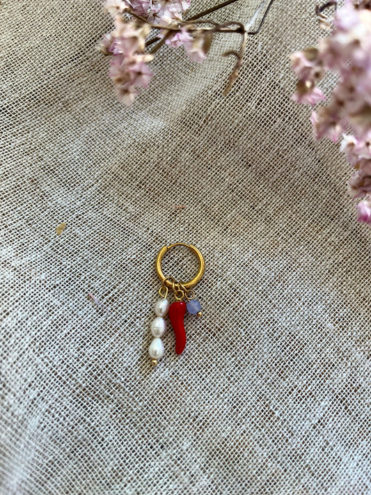 Adèle | Mono boucle doré